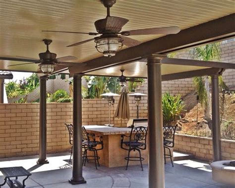 how to metal patio cover not connected to house|diy patio cover not attached.